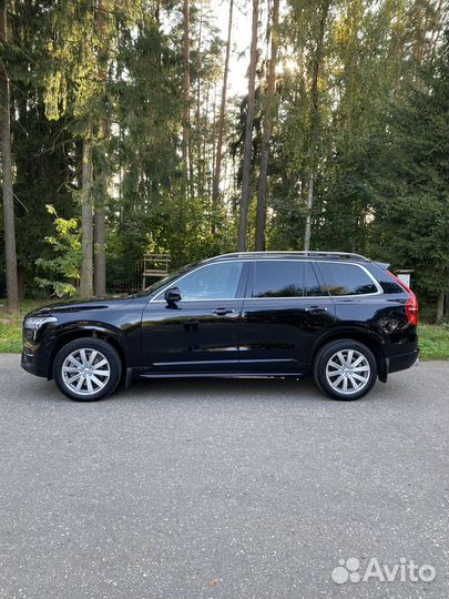 Volvo XC90 2.0 AT, 2018, 143 300 км