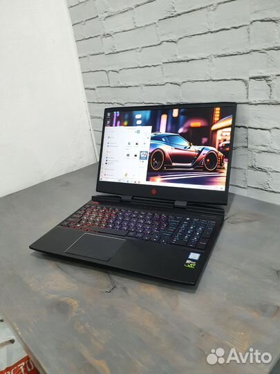 Игровой HP Omen 15 GTX1060 6GB/16GB/NVMe