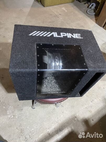 Alpine Сабуфер