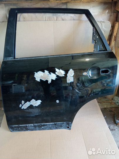 Дверь задняя левая kia sorento 2013