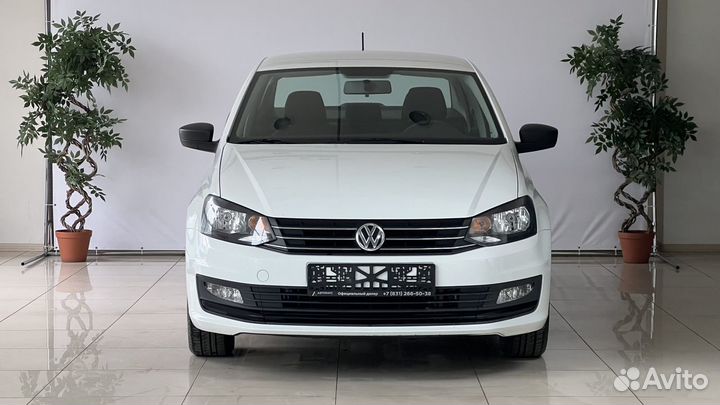 Volkswagen Polo 1.6 AT, 2017, 45 800 км