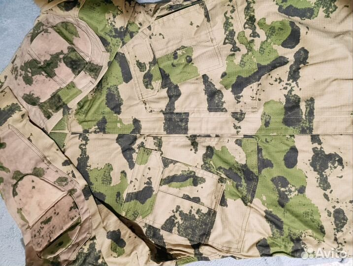 Костюм летний тактический для спецподразделений