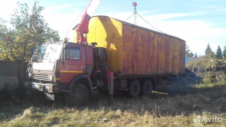 Услуги манипулятора. Воровайка. Негабарит