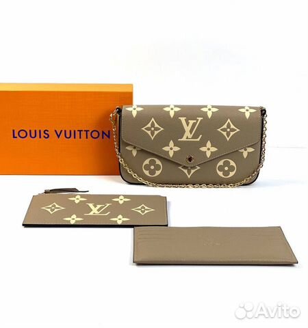 Сумка louis vuitton Felicie премиум все цвета