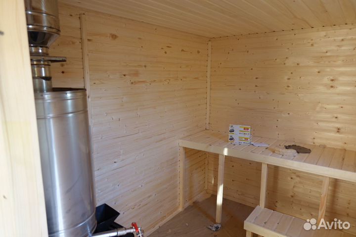 Бани Мобильные