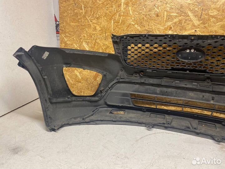 Бампер передний Kia Sorento 3 2014-2017 дорест