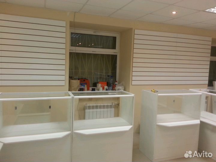 Витрины прилавки стеллажи на заказ