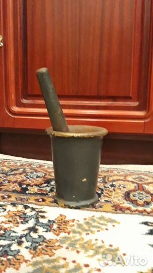 Ступка с пестиком СССР