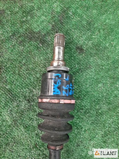 Привод передний левый mazda axela