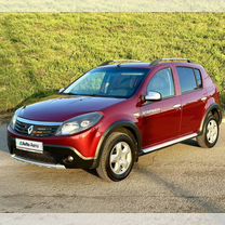 Renault Sandero Stepway 1.6 MT, 2011, 163 800 км, с пробегом, цена 619 000 руб.