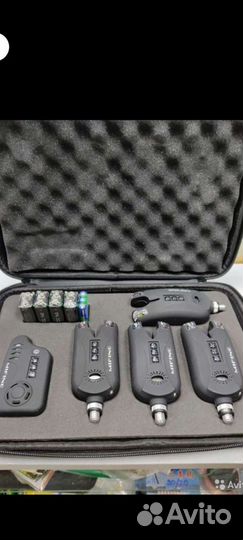 Сигнализаторы поклевки с пейджером mifine 4+1