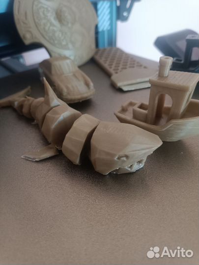 Печать на 3D принтере