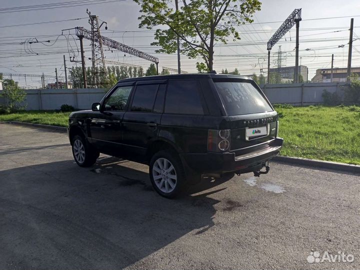 Land Rover Range Rover 4.2 AT, 2008, 320 000 км