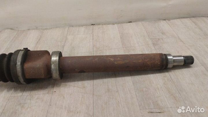 Привод передний правый Ford Focus CB8 1.6L duratec