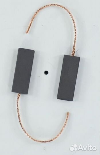 Щетки угольные 12,5 Х 5 Х 35 мм к-кт сэндвич К5-2