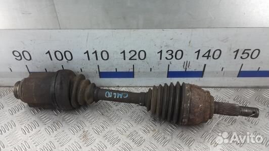 Привод передний правый nissan murano Z50 (CML10N10