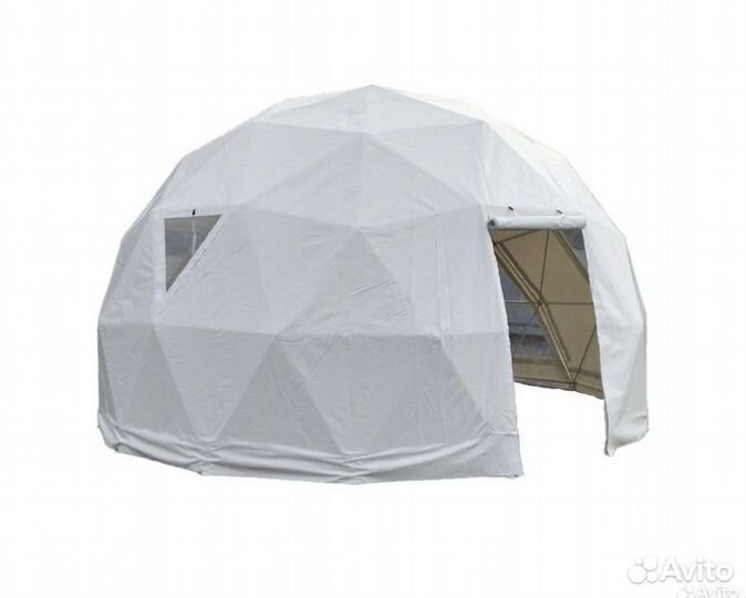 Шатёр геокупол