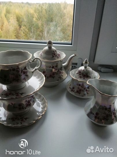 Сервиз чайный