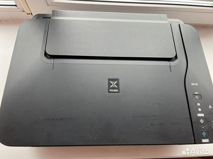 Нерабочий Принтер Canon pixma mp230