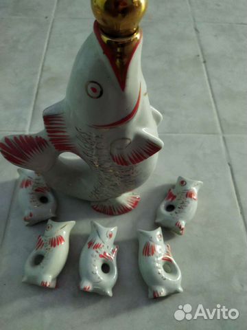 Сервиз рыбки