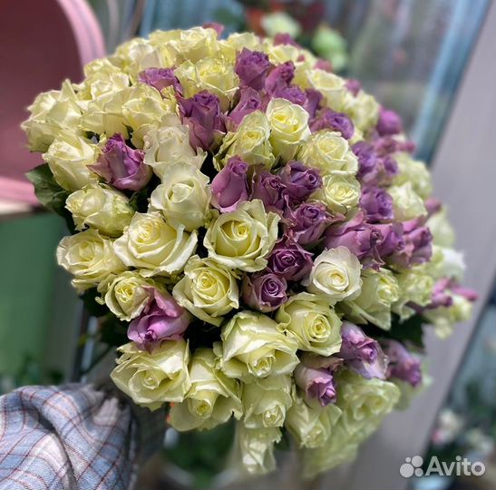 Цветы, букеты, Хризантема, розы, Доставка