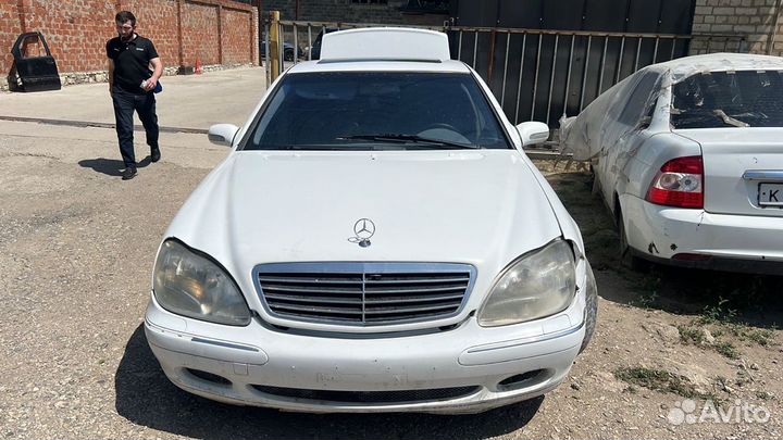 Разбор Mercedes W220 Дорест long