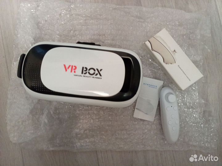 Очки для смартфона VR Box
