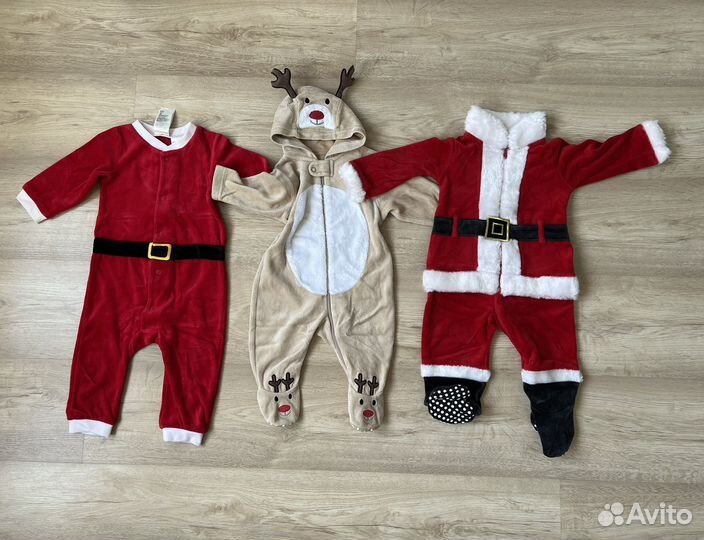 Новогодние детские костюмы