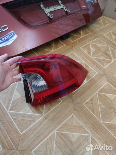 Крышка Багажника volvo s60 2011