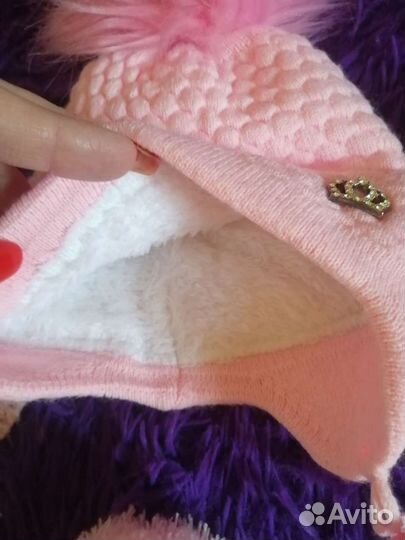 Шапки на все сезоны пакетом от 0 до 6м