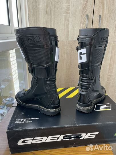Мотоботы для эндуро gaerne GX1. 41 размер