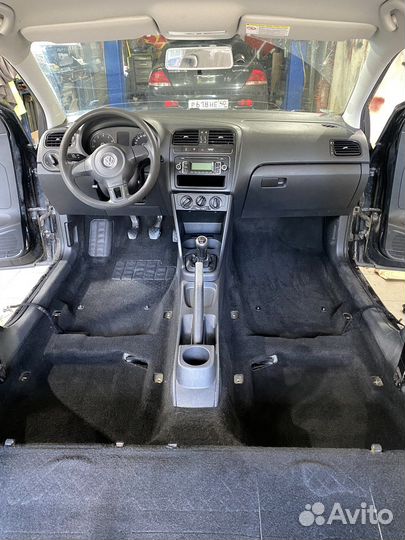 Химчистка автомобиля