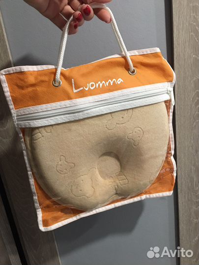 Подушечка ортопедическая для младенца