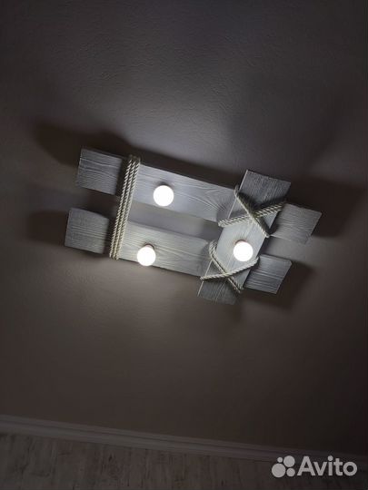 Люстра потолочная новая