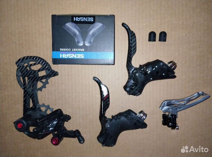 Sensah empire carbon 2*11