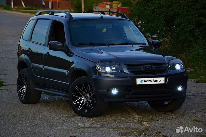 Chevrolet Niva 1.7 МТ, 2020, 72 000 км