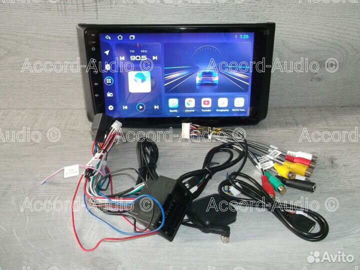 Магнитола 2DIN Chevrolet Aveo Android 2005-2011