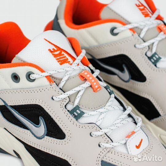 Кроссовки Nike M2K Tekno Grey Orange