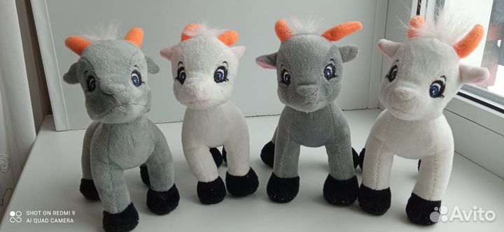 Игрушка Козлёнок