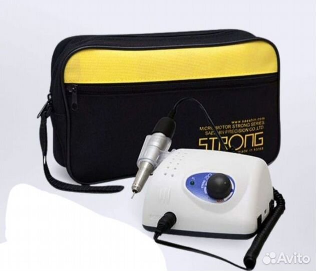 Оригинальный аппарат для маникюра Strong 210/120