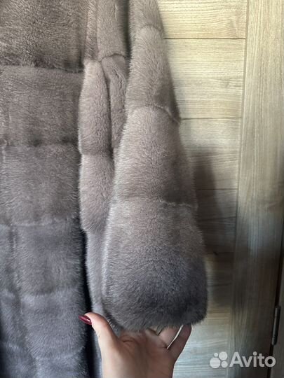 Шуба норковая