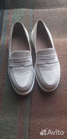 Лоферы женские 38 размер натуральная кожа