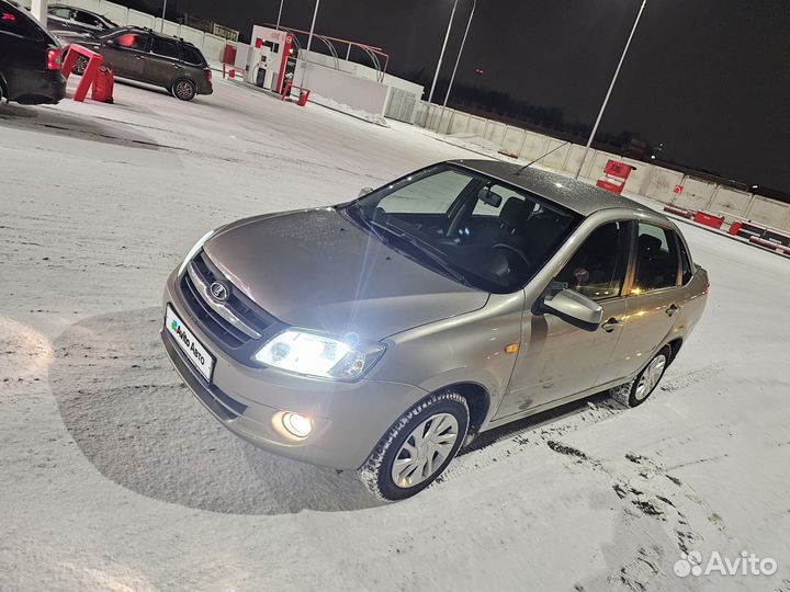 LADA Granta 1.6 AT, 2012, 107 000 км