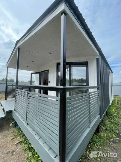 Модульный дом