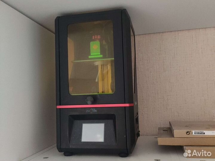 Anycubic photon+смола