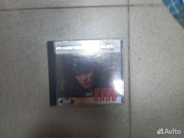 Компакт-диски мп-3. Кино