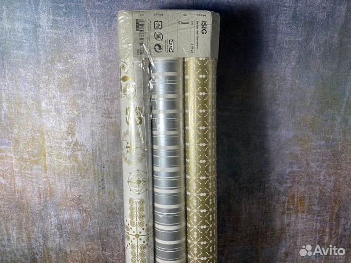 Упаковочная бумага для подарков