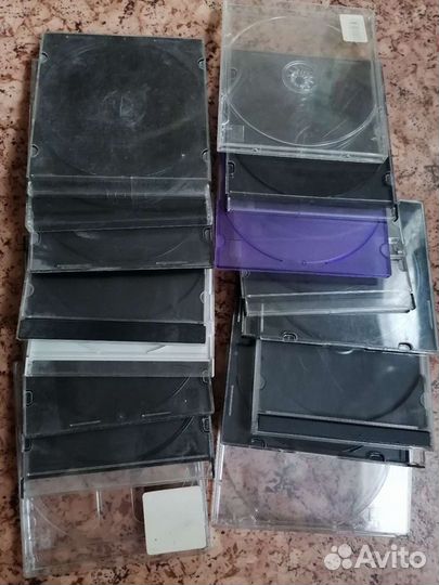 Коробки для dvd и cd дисков