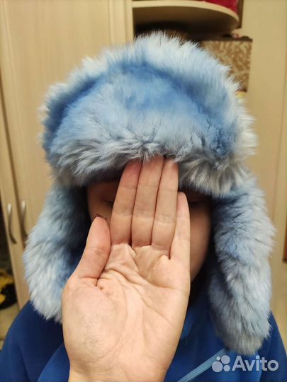 Шапка ушанка детская