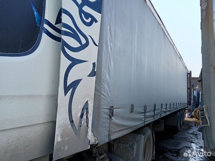 Полуприцеп шторный Trailor шторный, 1997